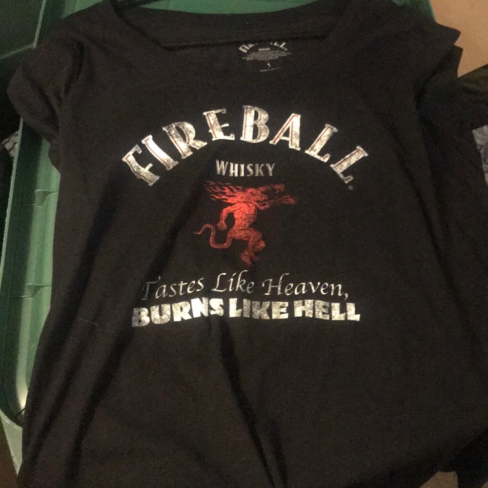 Torrid Fireball shirt